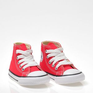 Tênis Converse Chuck Taylor All Star Infantil Vermelho Cru CK00030004