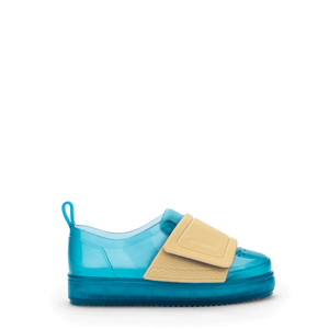 Mini Melissa Jelly Pop Sneaker Azul Amarelo 33543AA