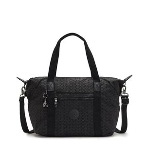 Bolsa Kipling Art Preto Estampado 21091K59