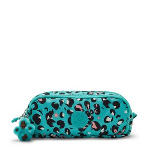 Estojo Kipling Gitroy Azul Estampado I3560T06