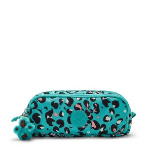 Estojo Kipling 100 Pens Verde I3624N7G - Menina Shoes