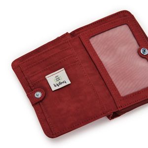 Carteira Kipling Money Love Vermelho I3738Z05