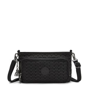 Bolsa Kipling Myrte Preto Estampado I3906K59