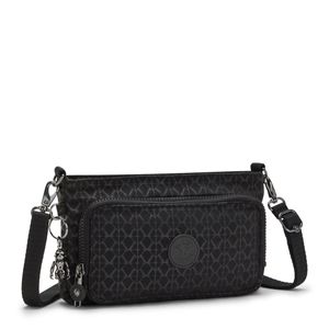 Bolsa Kipling Myrte Preto Estampado I3906K59