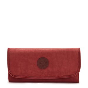 Carteira Kipling Money Land Vermelho I4191Z05