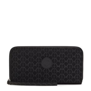 Carteira Kipling Imali Preto Estampado I4284K59