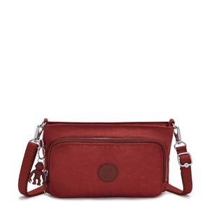 Bolsa Kipling Myrte Vermelho I6955Z05