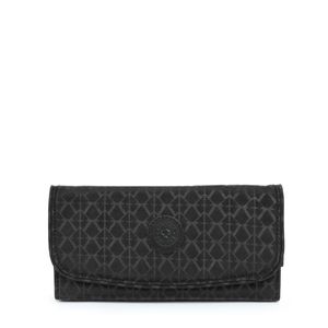 Carteira Kipling Money Land Preto Estampado I7015K59