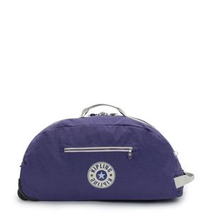 Bolsa Kipling Devin On Wheels Azul Branco I7063Q65