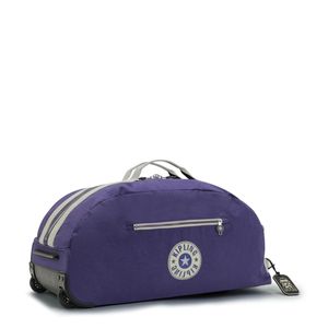 Bolsa Kipling Devin On Wheels Azul Branco I7063Q65