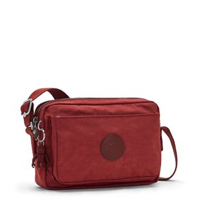 Bolsa Kipling Abanu M Vermelho I7076Z05