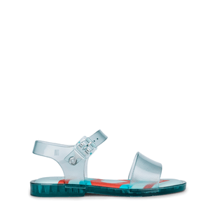 Mini Melissa Mar Sandal Jelly Pop Verde Transparente 33546VT