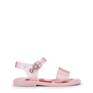 Mini Melissa Mar Sandal Jelly Pop Rosa Transparente 33546RT