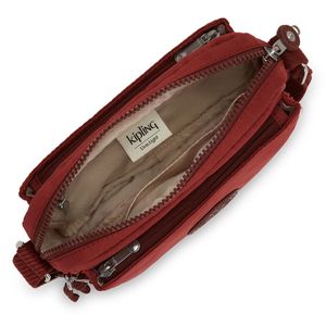 Bolsa Kipling Abanu Vermelho I4208Z05