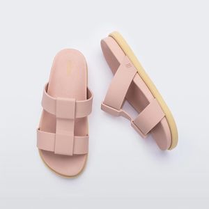 Melissa Way Slide Rosa Amarelo 33535RA