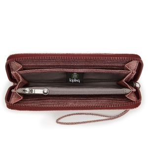 Carteira Kipling Imali Vermelho I5689Q84