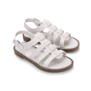 Melissa Flox Unissex Branco Casca De Arroz 31909BCA