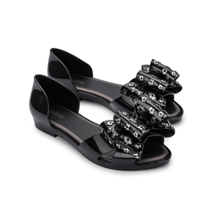 Melissa Seduction VI Preto Prata 33634PP