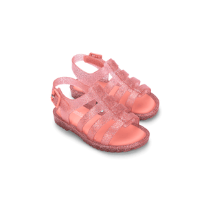 Mini Melissa Flox Baby Rosa Transparente 31675RT