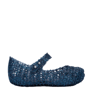 Mini Melissa Campana Papel Azul Glitter 32995AZ