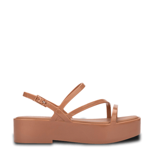 Melissa Essential Classy Platform Bege