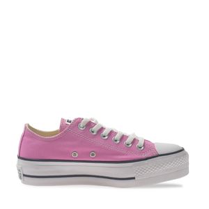 Tênis Converse Chuck Taylor All Star Lift Rosa Flamingo Preto Branco CT09630036