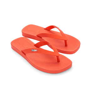 Melissa Sun Long Beach Vermelho 33528VE