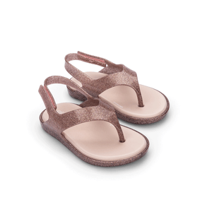 Mini Melissa Sunny Vidro Glitter Rosa 33580VGR