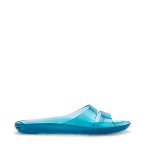 Melissa The Real Jelly Slide Azul Transparente 33646AZT