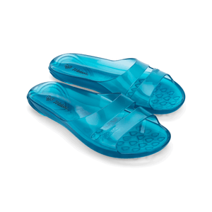 Melissa The Real Jelly Slide Azul Transparente 33646AZT