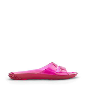 Melissa The Real Jelly Slide Rosa Transparente 33646RT