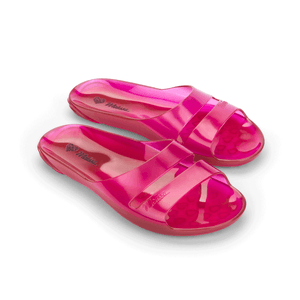 Melissa The Real Jelly Slide Rosa Transparente 33646RT