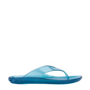 Melissa The Real Jelly Flip Flop Azul Transparente 33570AZT