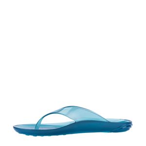 Melissa The Real Jelly Flip Flop Azul Transparente 33570AZT