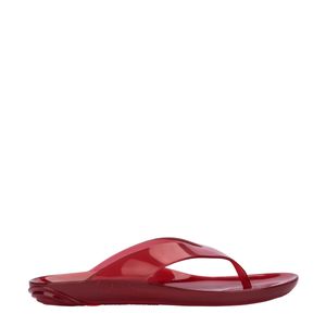 Melissa The Real Jelly Flip Flop Vermelho Transparente 33570VT