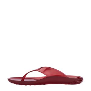 Melissa The Real Jelly Flip Flop Vermelho Transparente 33570VT