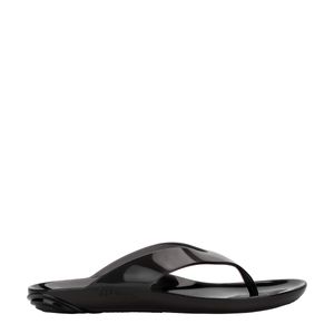 Melissa The Real Jelly Flip Flop Preto Transparente 33570PT