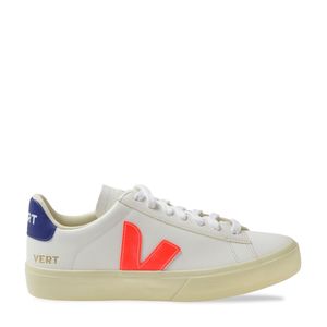 Tênis Vert Campo Chromefree Extra White Orange Fluo Cobalt CP052195F