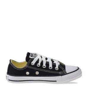 Tênis Converse Chuck Taylor All Star Infantil Cru Preto CK00020002