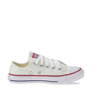 Tênis Converse Chuck Taylor All Star Infantil Branco Marinho CK00020001