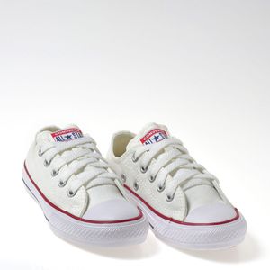 Tênis Converse Chuck Taylor All Star Infantil Branco Marinho CK00020001