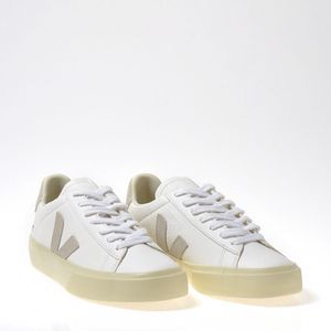 Tênis Vert Campo Chromefree Couro Extra White Natural Suede CP0502429F