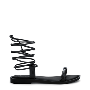 Melissa Dare Strap + Camila Coutinho Preto 33656P