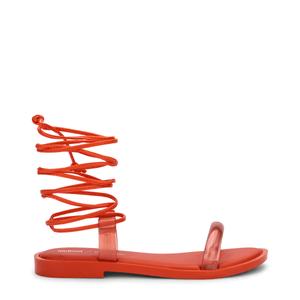 Melissa Dare Strap + Camila Coutinho Vermelho 33656VE