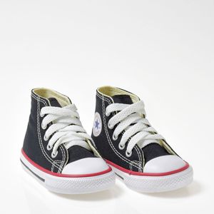 Tênis Converse Chuck Taylor All Star Infantil Preto Vermelho CK00030007