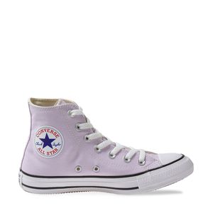 Tênis Converse Chuck Taylor All Star Seasonal Rosa Palido Preto Branco CT04190060