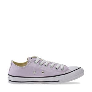 Tênis Converse Chuck Taylor All Star Seasonal Rosa Palido Preto Branco CT04200060