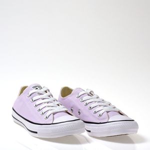 Tênis Converse Chuck Taylor All Star Seasonal Rosa Palido Preto Branco CT04200060