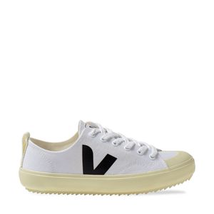 Tênis Vert Nova Canvas White Black NA0101537F