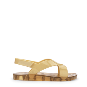 Mini Melissa Friendly Amarelo Transparente 33783AT